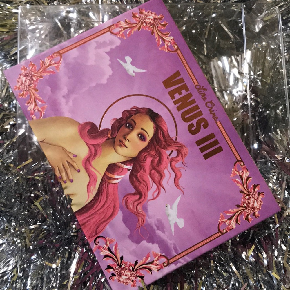 LIME CRIME EYESHADOW PALETTE